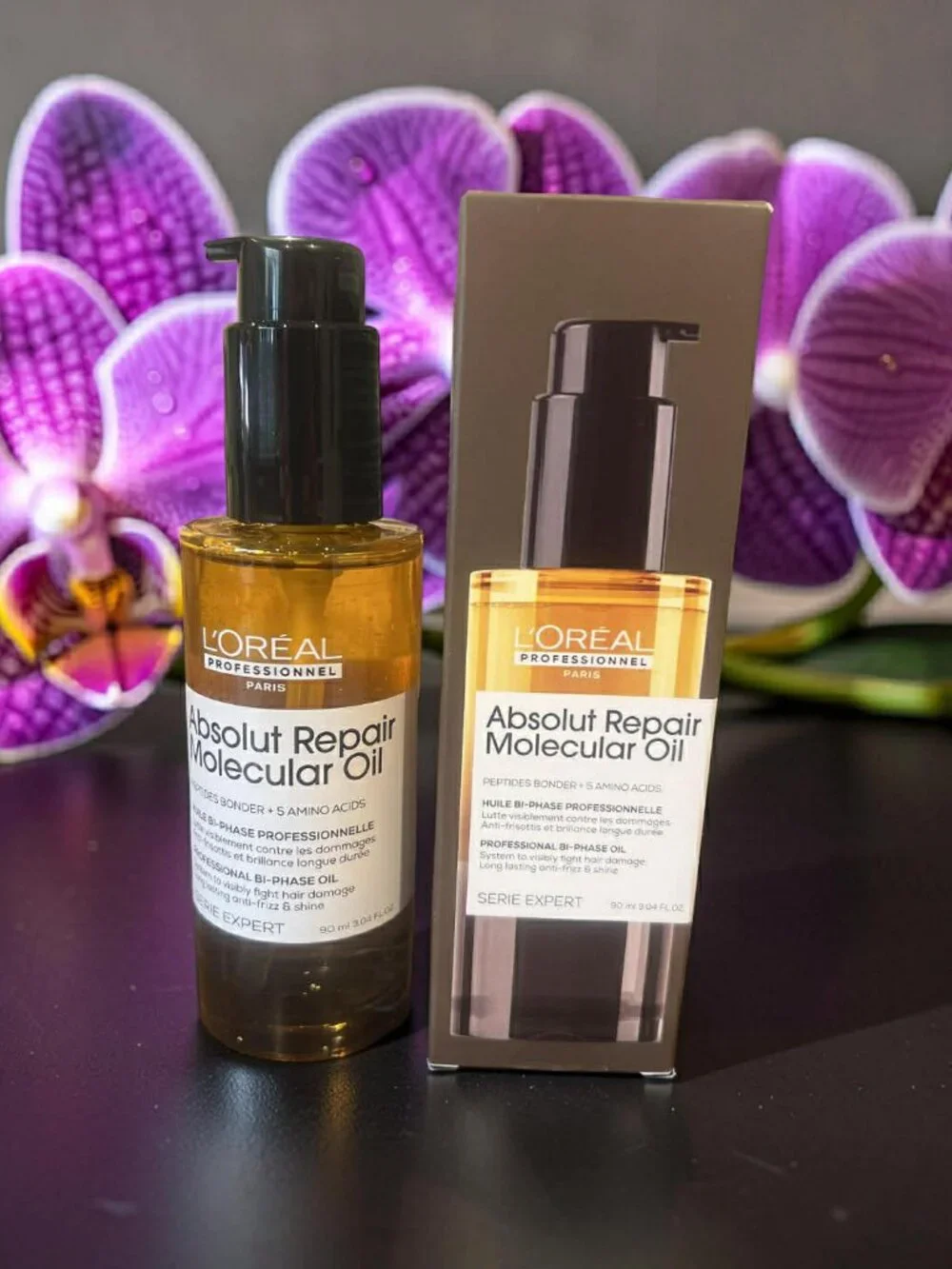 L'Oreal Absolut Repair Molecular Shampoo, Mask, Leave In Mask, Serum & Oil - Picture 4 of 6